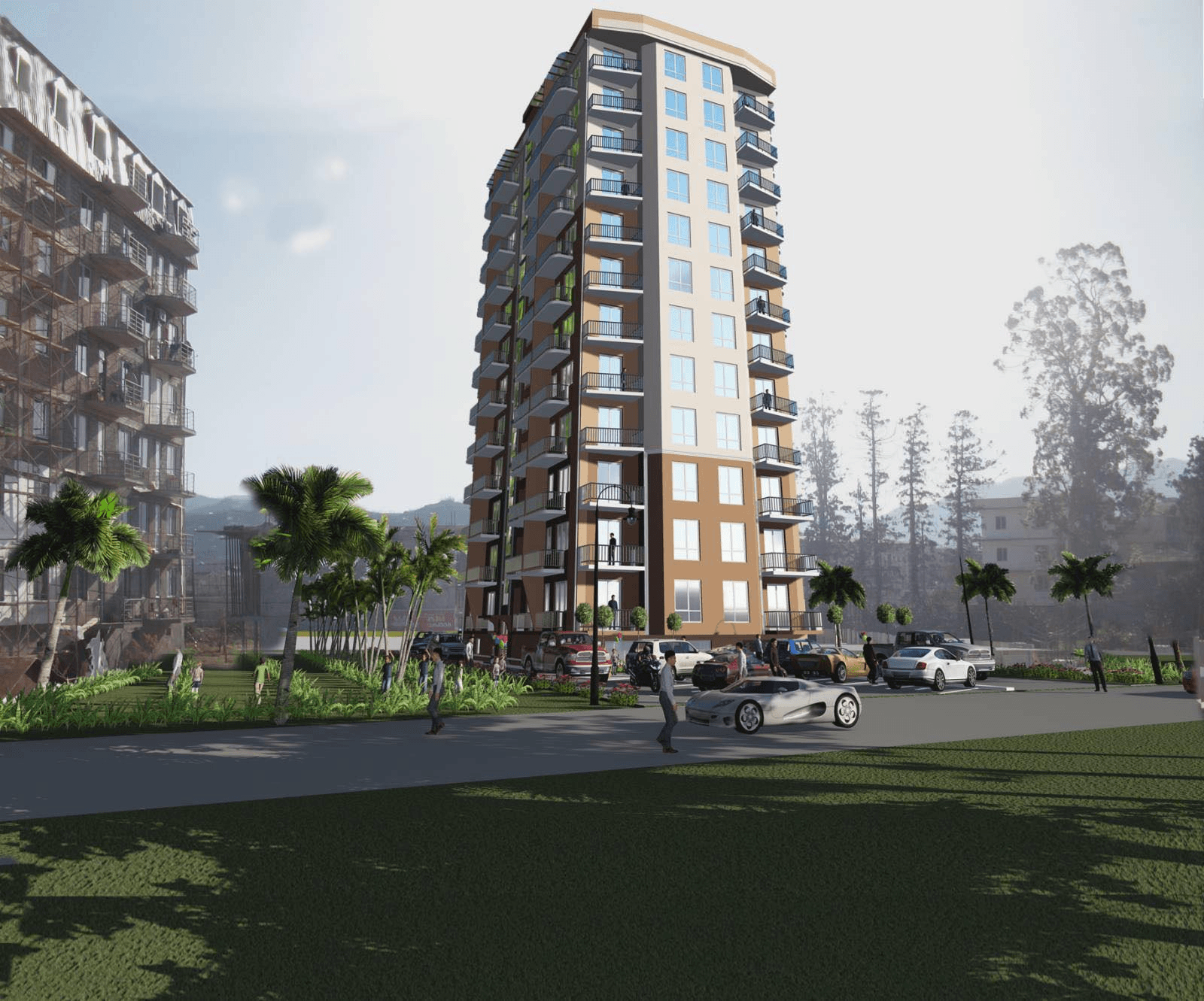 სახლი აბაშიძის ქუჩაზე